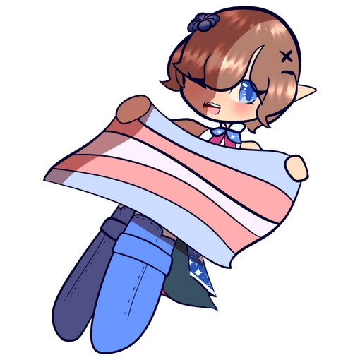 Trans Pride Elle by UnveiledTruth