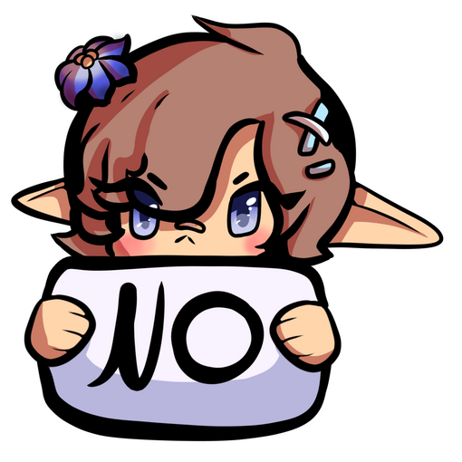 NO emote by Unveiled!