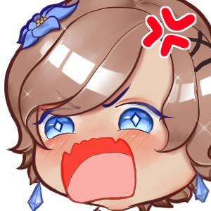 Angry emote by An Chi