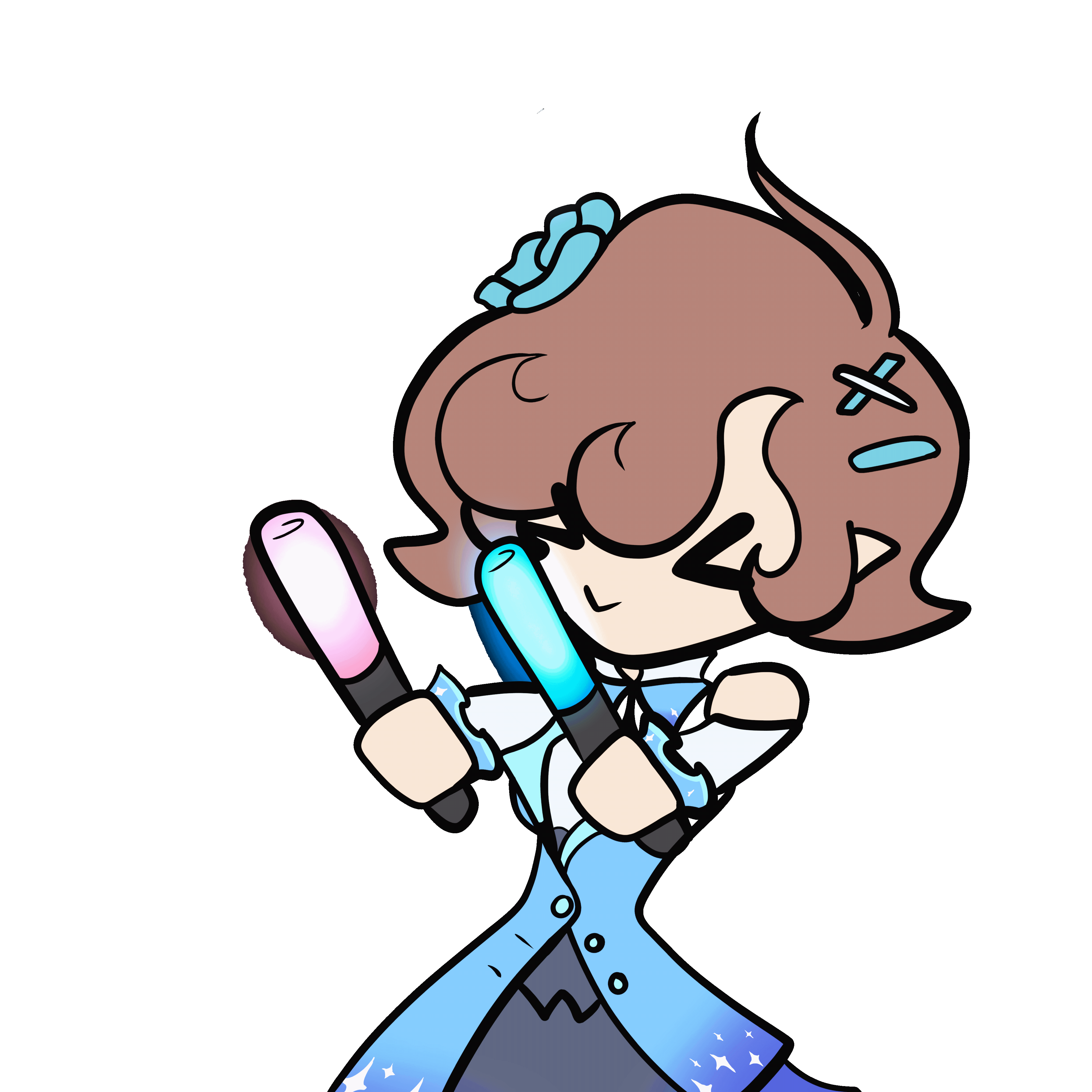 Party emote by Unveiled!