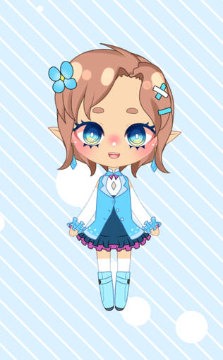 L2D Chibi Model by JupiSightingsVT!