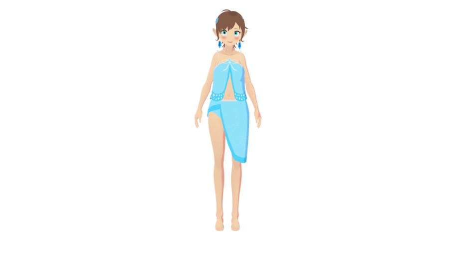 Swimsuit Elle (AriaDragonVT)