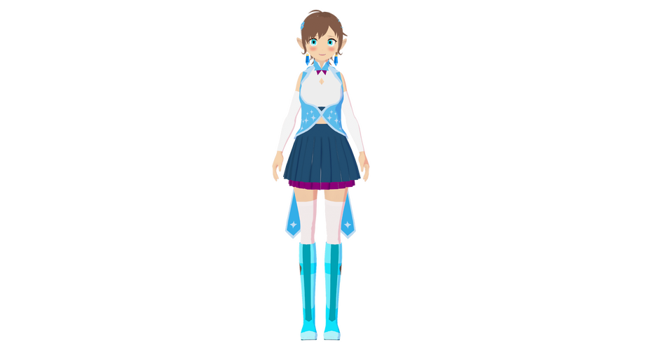 3D Elle (AriaDragonVT)